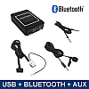 Bluetooth / USB / AUX interface / audio adapter voor Audi autoradio's (MN-BUA-VW12) Bluetooth / USB / AUX interface / audio adapter voor Audi autoradio's (MN-BUA-VW12)