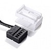 12-pin AUX kabel voor o.a. MFD3, RCD 210, RCD 310, RCD 510, RNS 310, RNS 510 en RNS-E 12-pin AUX kabel voor o.a. MFD3, RCD 210, RCD 310, RCD 510, RNS 310, RNS 510 en RNS-E