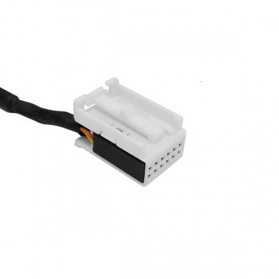 Bluetooth streaming interface / audio adapter voor SEAT autoradio's (12-pin) Bluetooth streaming interface / audio adapter voor SEAT autoradio's (12-pin)