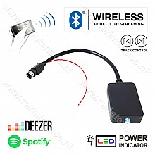 Interfaz de transmisión Bluetooth / adaptador de audio para radios de coche VOLVO serie SC