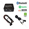 Bluetooth streamen + handsfree carkit interface / audio adapter voor HU-series Volvo autoradio's Bluetooth streamen + handsfree carkit interface / audio adapter voor HU-series Volvo autoradio's