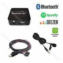 Interfaz/adaptador de audio para kit manos libres Bluetooth para autorradio VOLVO serie SC
