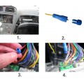 Yatour Bluetooth interface / audio adapter met AUX ingang voor Volvo autoradio's Yatour Bluetooth interface / audio adapter met AUX ingang voor Volvo autoradio's