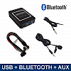 Bluetooth / USB / AUX interface / audio adapter voor HU-series VOLVO autoradio's (MN-BUA-VOLHU) Bluetooth / USB / AUX interface / audio adapter voor HU-series VOLVO autoradio's (MN-BUA-VOLHU)