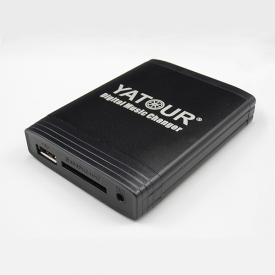 Yatour USB, SD, AUX ingang, MP3 interface / audio adapter voor FIAT autoradio's Yatour USB, SD, AUX ingang, MP3 interface / audio adapter voor FIAT autoradio's