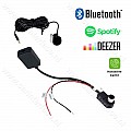 Bluetooth naar AUX, streamen + handsfree carkit interface / adapter voor Alpine Ai-NET en JVC Jlink autoradio's