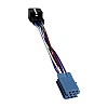 12-pin naar 8-pin adapter kabel voor Audi, Seat, Skoda en VW / Volkswagen 12-pin naar 8-pin adapter kabel voor Audi, Seat, Skoda en VW / Volkswagen