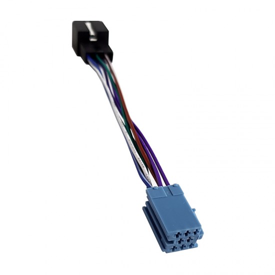 12-pin naar 8-pin adapter kabel voor Audi, Seat, Skoda en VW / Volkswagen 12-pin naar 8-pin adapter kabel voor Audi, Seat, Skoda en VW / Volkswagen
