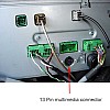 8-pin naar 13-pin verloopkabel voor VOLVO HU-series RTi navigatiesystemen (YT-V813) 8-pin naar 13-pin verloopkabel voor VOLVO HU-series RTi navigatiesystemen (YT-V813)