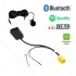 Bluetooth streaming + hands-free car kit interface / adapter for Alfa Romeo, Fiat and Lancia car radios, 6-pin AUX connection