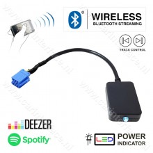 Bluetooth streaming interface / audio adapter for FIAT car radios