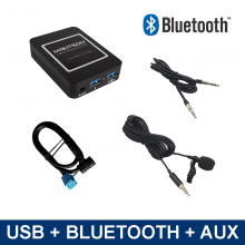 Bluetooth / USB / AUX interface / audio adapter for Citroën car radios (MN-BUA-RD3)