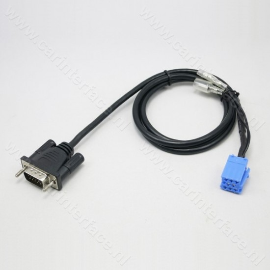 Yatour USB, SD, AUX ingang, MP3 interface / audio adapter voor FIAT autoradio's