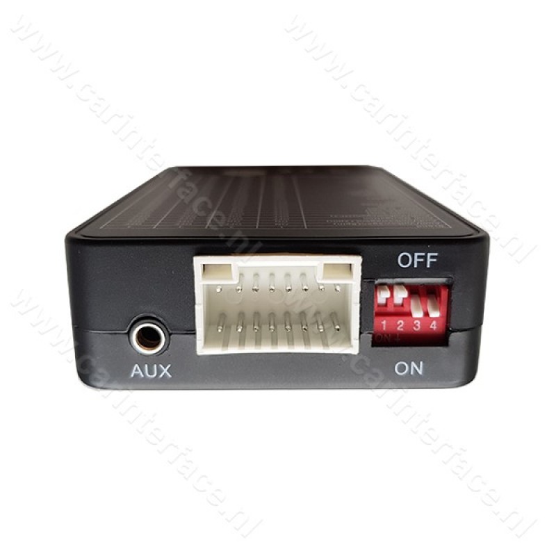 Anycar USB, SD, AUX ingang, MP3 interface adapter voor Volkswagen / VW