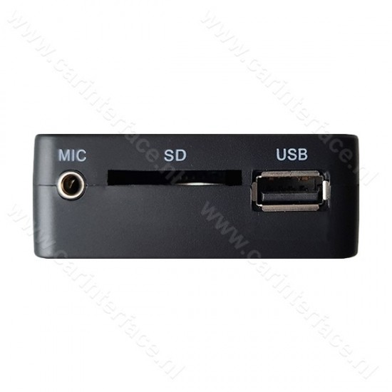 Anycar USB, SD, AUX ingang, MP3 interface adapter voor Audi autoradio's (AL-1080A-VW8)