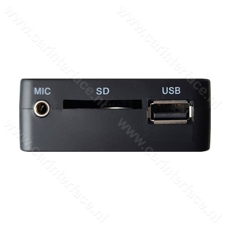 Anycar USB, SD, AUX ingang, MP3 interface adapter voor Volkswagen / VW
