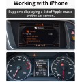 Bluetooh streaming adapter voor Audi MMI 3G met AMI  en VW MDI aansluiting