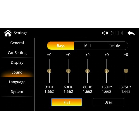Audi CarPlay / Android Auto / Mirrorlink Interface met DSP voor Audi A4 (8K) en A5 (8T) met MMI 2G High (MOST)