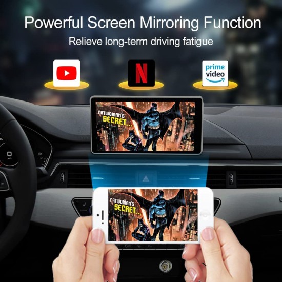 Audi CarPlay / Android Auto / Mirrorlink DSP Interface voor Audi A4 A5 A6 A8 Q5 Q7 met MMI 3G en 3G+ (MOST)