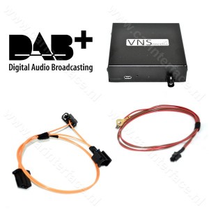 BMW DAB+ radio