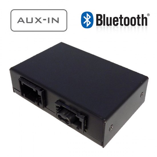 Bluetooth streaming + AUX interface voor Audi Concert en Symphony non MMI radio, Spotify, Deezer