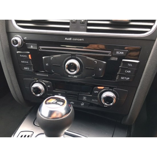 Bluetooth streaming + AUX interface voor Audi Concert en Symphony non MMI radio, Spotify, Deezer