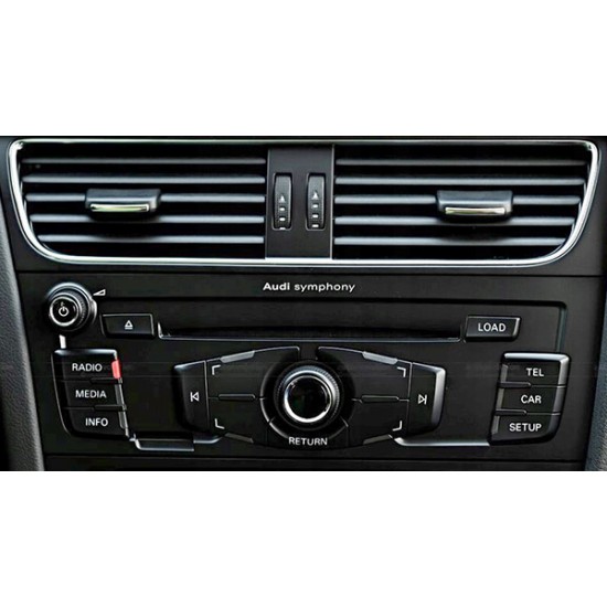 Bluetooth streaming + AUX interface voor Audi Concert en Symphony non MMI radio, Spotify, Deezer