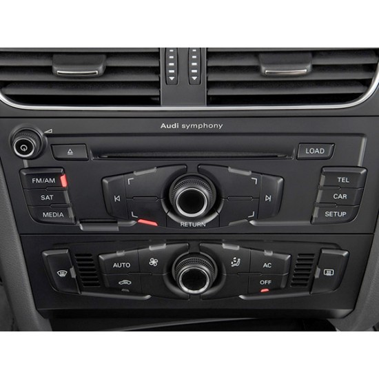 Bluetooth streaming + AUX interface for Audi Concert and Symphony non MMI radio, Spotify, Deezer