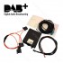 DAB / DAB+ interface adapter for Audi MMI RMC audio system