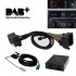 DAB / DAB+ interface adapter voor Audi Concert / Symphony audiosysteem