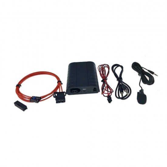 BLUETOOTH + USB + AUX IN interface / adapter voor Land Rover Freelander 2 en Range Rover (MOST)
