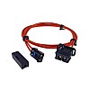 BLUETOOTH + USB + AUX IN interface / adapter voor Land Rover Freelander 2 en Range Rover Sport Discovery (MOST) BLUETOOTH + USB + AUX IN interface / adapter voor Land Rover Freelander 2 en Range Rover Sport Discovery (MOST)