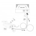 BLUETOOTH + USB + AUX IN interface / adapter voor Land Rover Freelander 2 en Range Rover (MOST)