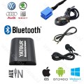 Yatour Bluetooth interface / audio adapter met AUX ingang voor VOLKSWAGEN / VW autoradio's