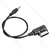 Audi AMI, VW / Volkswagen MDI 3.5mm jack adapter / kabel Audi AMI, VW / Volkswagen MDI 3.5mm jack adapter / kabel