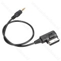 Audi AMI, VW / Volkswagen MDI 3.5mm jack adapter / kabel Audi AMI, VW / Volkswagen MDI 3.5mm jack adapter / kabel