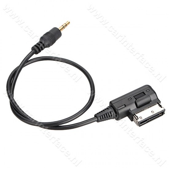 Audi AMI, VW / Volkswagen MDI 3.5mm jack adapter / kabel Audi AMI, VW / Volkswagen MDI 3.5mm jack adapter / kabel