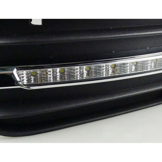 Daytime running lights for Audi A4 B8 2009, 2010, 2011, 2012 (LED DRL)