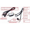 Dagrijverlichting voor Audi A4 B8 2009, 2010, 2011, 2012 (LED DRL) Dagrijverlichting voor Audi A4 B8 2009, 2010, 2011, 2012 (LED DRL)