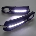 Dagrijverlichting voor Audi A4 B8 2009, 2010, 2011, 2012 (LED DRL) Dagrijverlichting voor Audi A4 B8 2009, 2010, 2011, 2012 (LED DRL)
