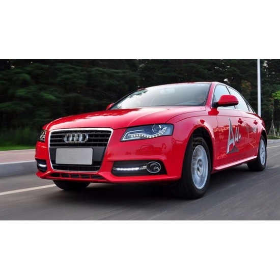 Dagrijverlichting voor Audi A4 B8 2009, 2010, 2011, 2012 (LED DRL) Dagrijverlichting voor Audi A4 B8 2009, 2010, 2011, 2012 (LED DRL)