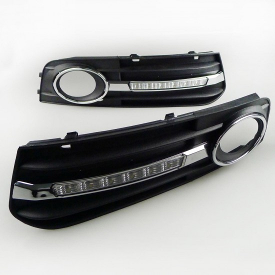 Dagrijverlichting voor Audi A4 B8 2009, 2010, 2011, 2012 (LED DRL) Dagrijverlichting voor Audi A4 B8 2009, 2010, 2011, 2012 (LED DRL)