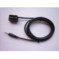 AUX cable for BMW E39 E53 E83 E85 E86 X3 X5 Z4 car radios (2000-2004), 12-pin connection