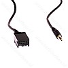 AUX kabel voor BMW E39 E53 E83 E85 E86 X3 X5 Z4 autoradio's (2000-2004), 12-pin aansluiting AUX kabel voor BMW E39 E53 E83 E85 E86 X3 X5 Z4 autoradio's (2000-2004), 12-pin aansluiting