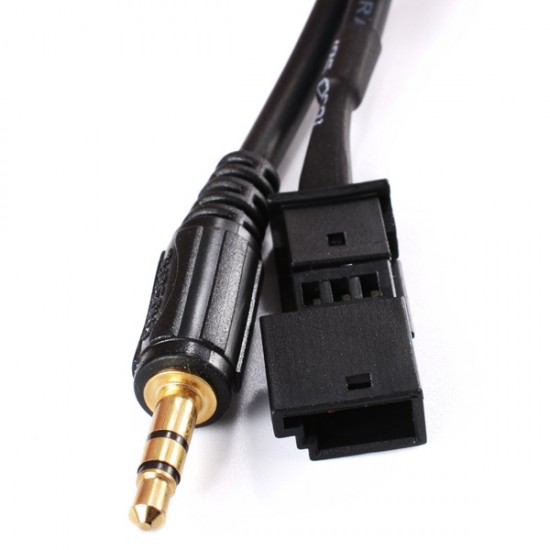 AUX cable for car radios / navigation systems from BMW E46, E39, E53-X5 with a 3-pin audio connection