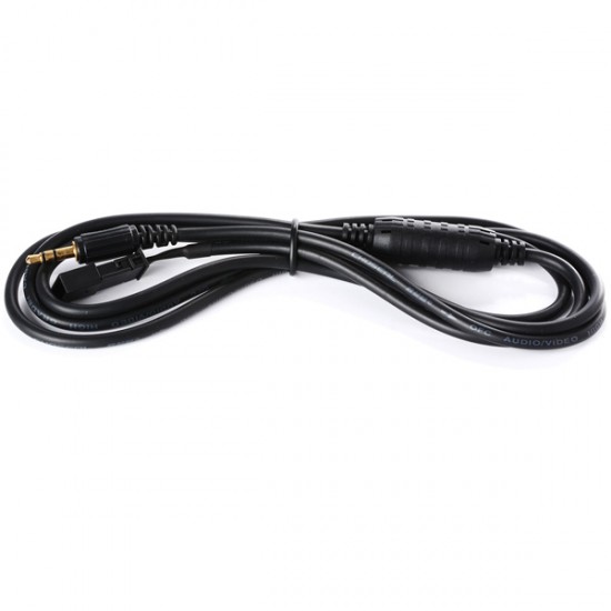AUX kabel voor autoradio's / navigatiesystemen van BMW E46, E39, E53-X5 met een 3-pin audio aansluiting