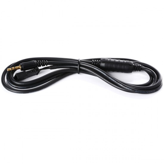 AUX cable for car radios / navigation systems from BMW E46, E39, E53-X5 with a 3-pin audio connection