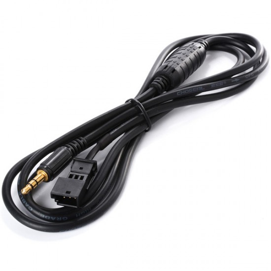 Ontoegankelijk Kip prioriteit AUX kabel voor autoradio's / navigatiesystemen van BMW E46, E39, E53-X5 met  een 3-pin audio