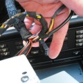 AUX cable for car radios / navigation systems from BMW E46, E39, E53-X5 with a 3-pin audio connection