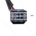 AUX kabel voor Business CD autoradio's van BMW E46 vanaf 09-2002 met een 10-pin aansluiting